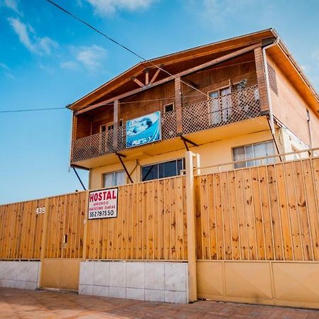 Hostal El Descanso Antofagasta Bagian luar foto