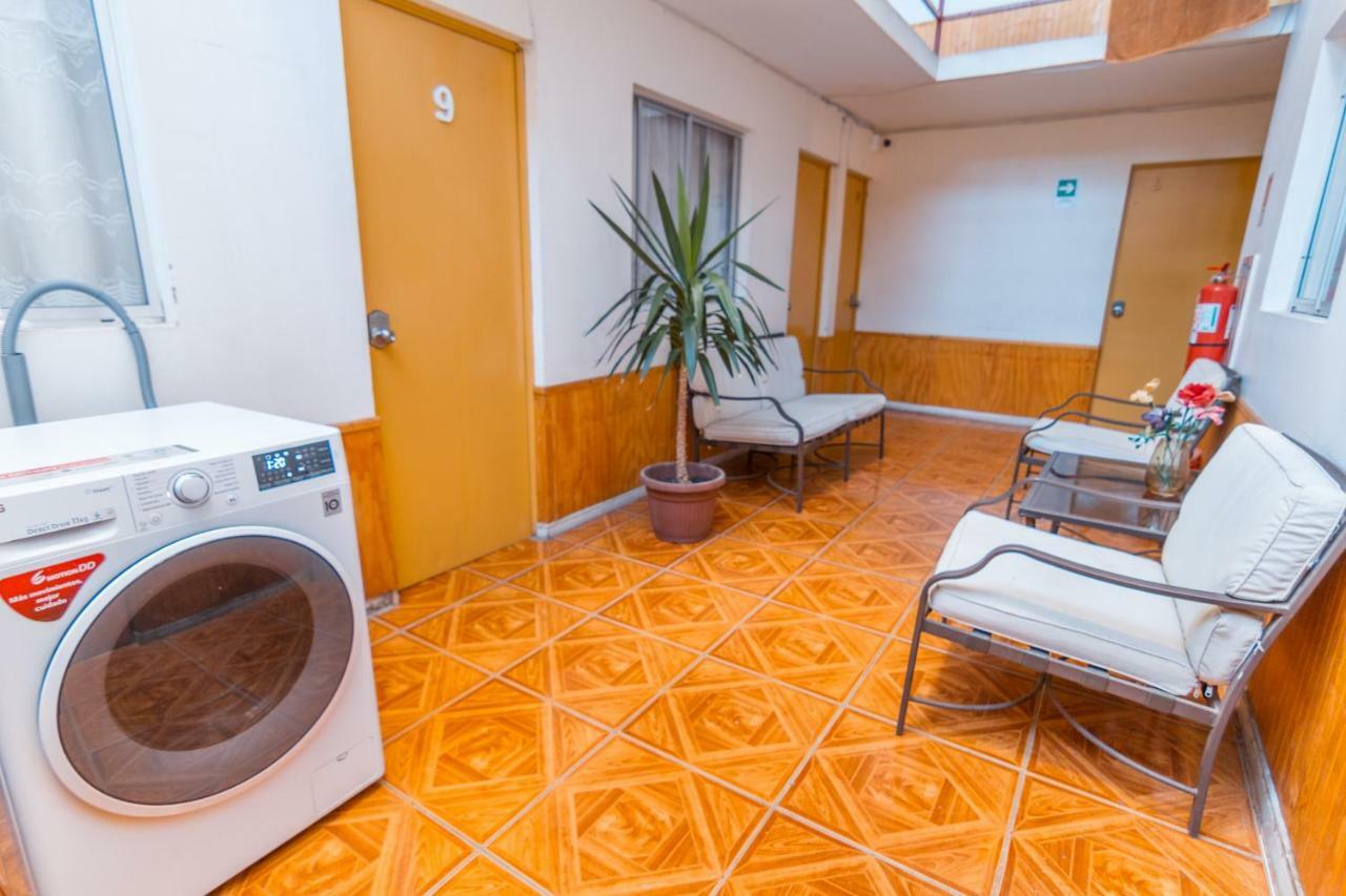 Hostal El Descanso Antofagasta Bagian luar foto