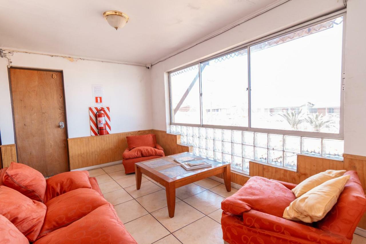 Hostal El Descanso Antofagasta Bagian luar foto