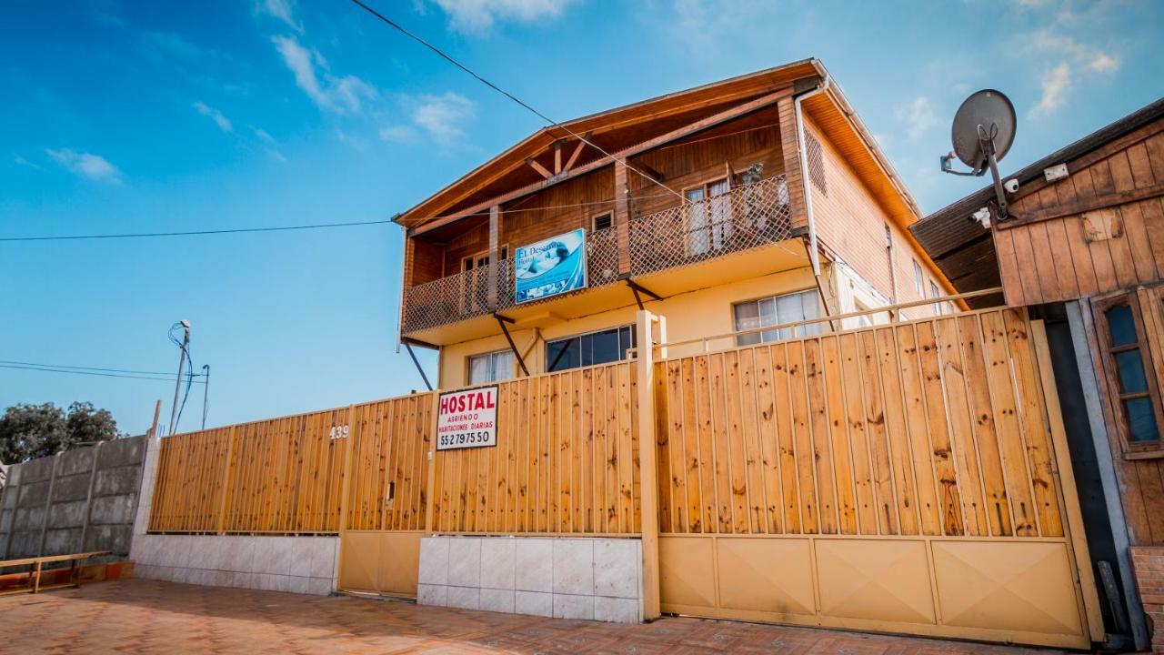 Hostal El Descanso Antofagasta Bagian luar foto