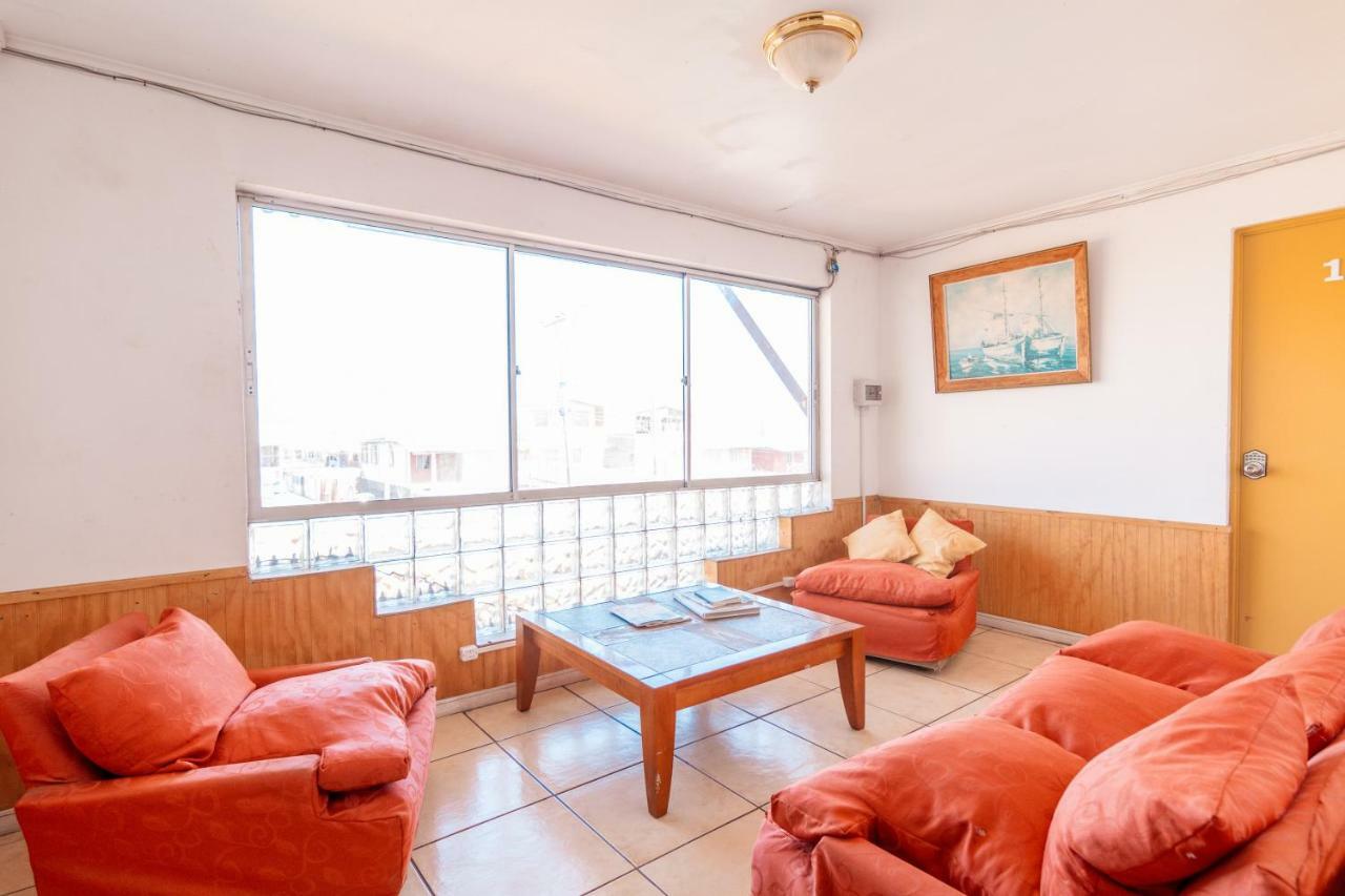 Hostal El Descanso Antofagasta Bagian luar foto