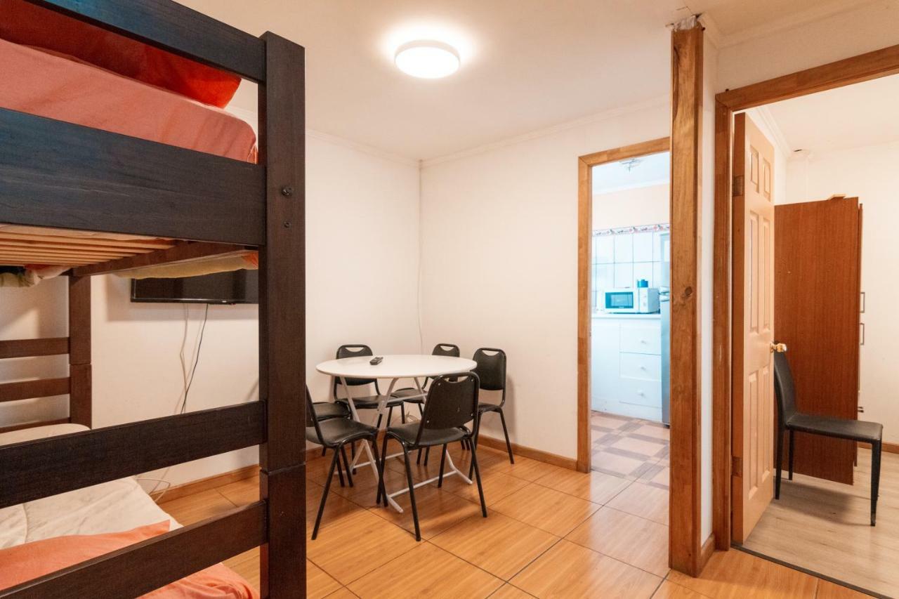 Hostal El Descanso Antofagasta Bagian luar foto