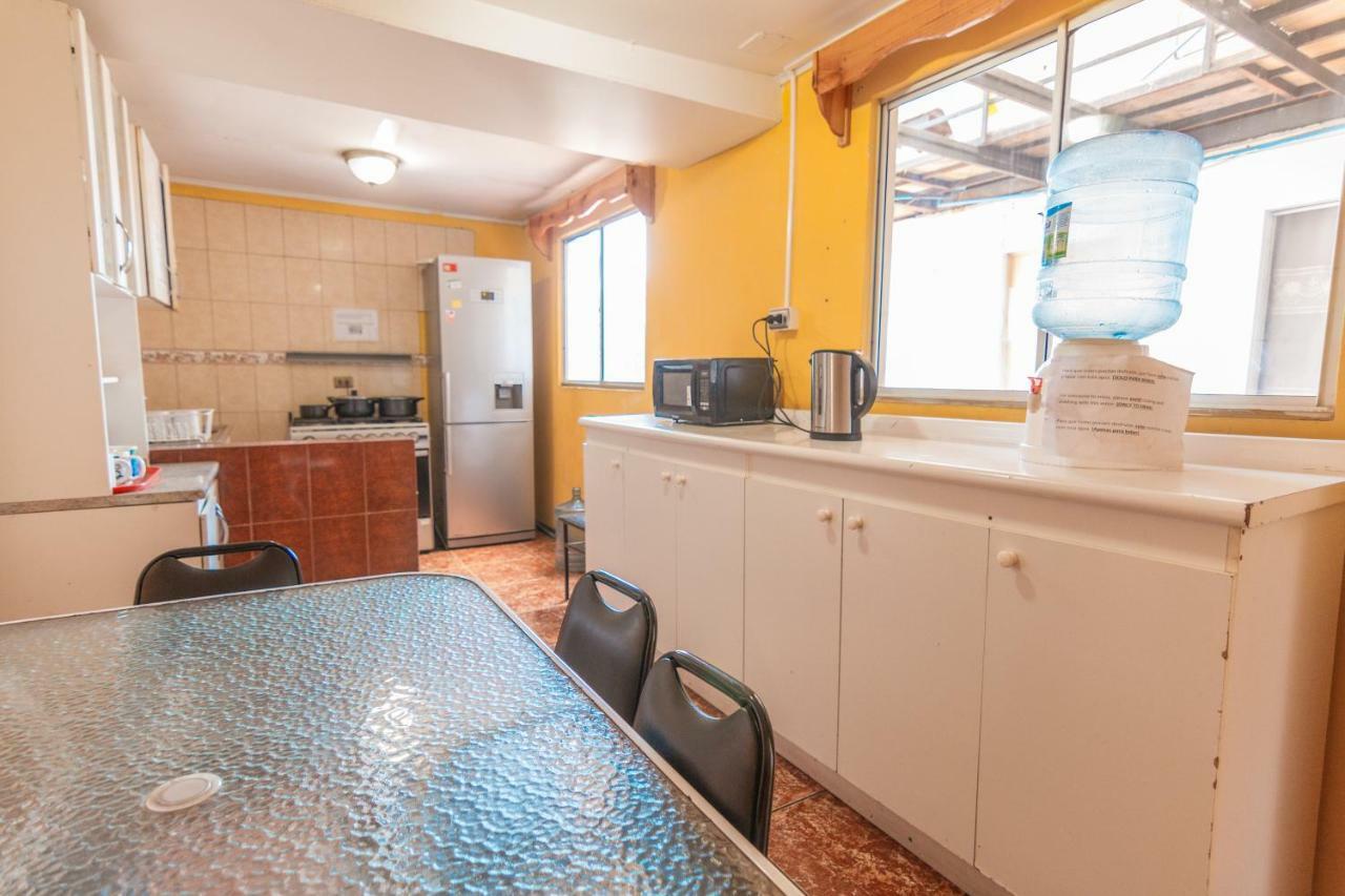 Hostal El Descanso Antofagasta Bagian luar foto