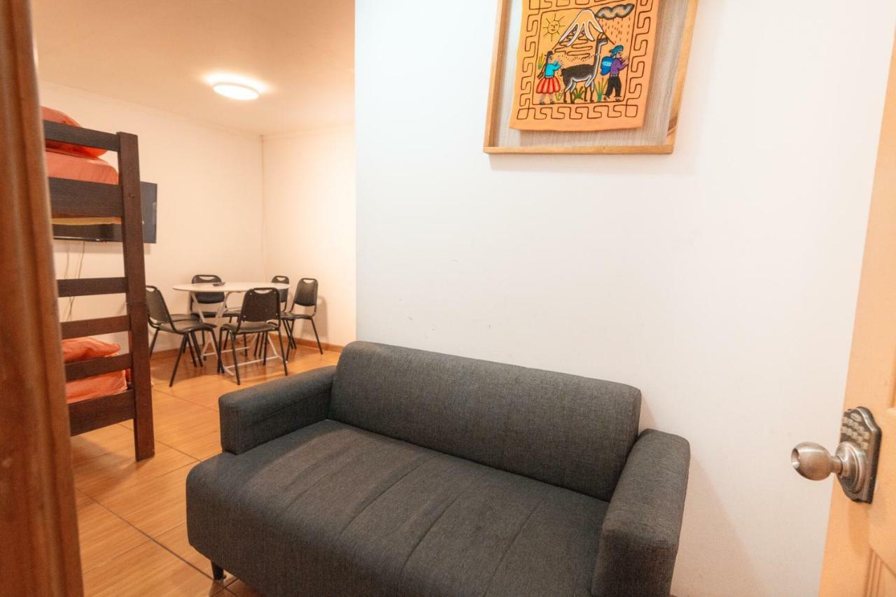 Hostal El Descanso Antofagasta Bagian luar foto