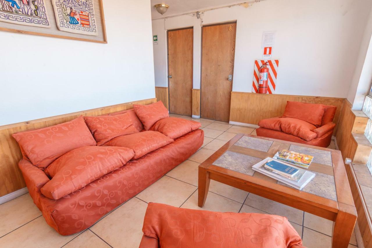 Hostal El Descanso Antofagasta Bagian luar foto