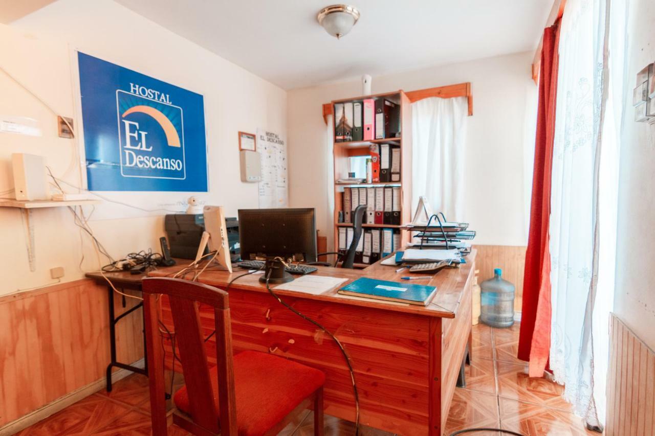 Hostal El Descanso Antofagasta Bagian luar foto